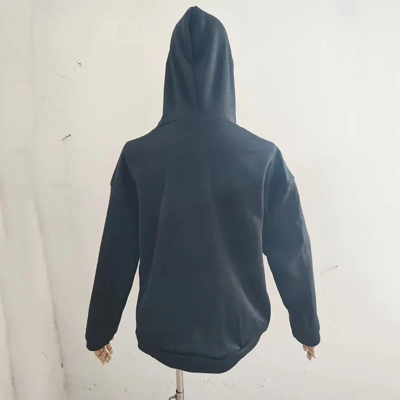 Ribbed Reveal Hoodie