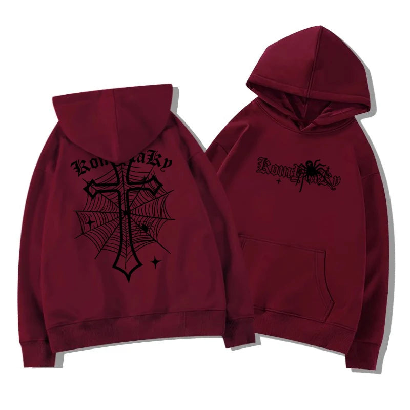 Web of Faith Hoodie