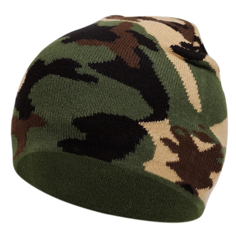 Army Green Beanie
