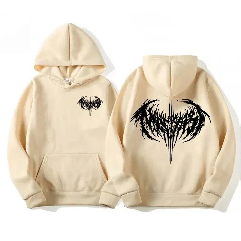 Arcane Flame Oversized Hoodie
