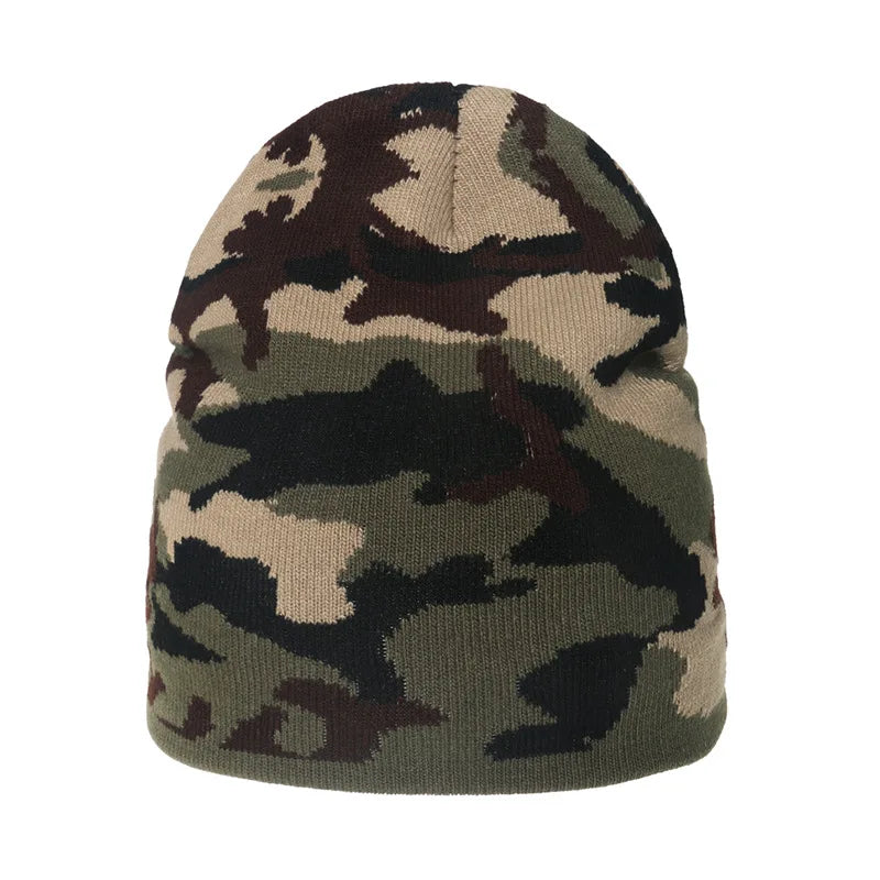 Army Green Beanie