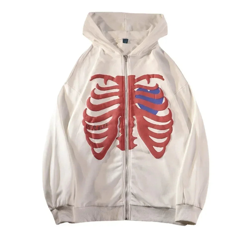 Ribbed Reveal Hoodie
