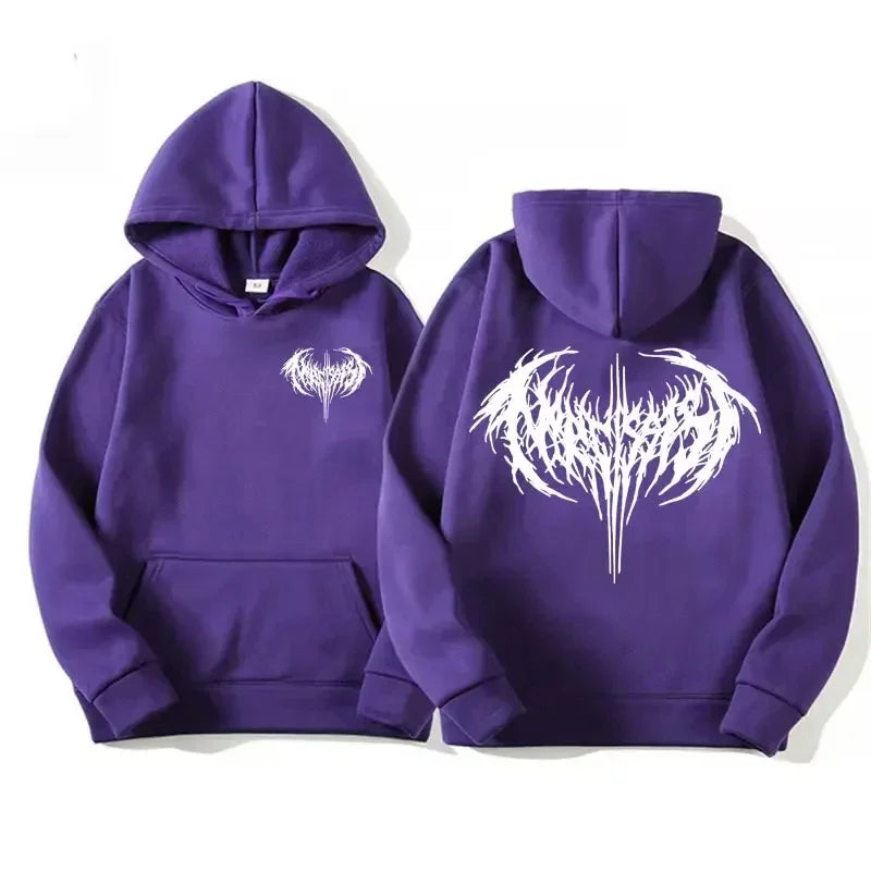 Arcane Flame Oversized Hoodie
