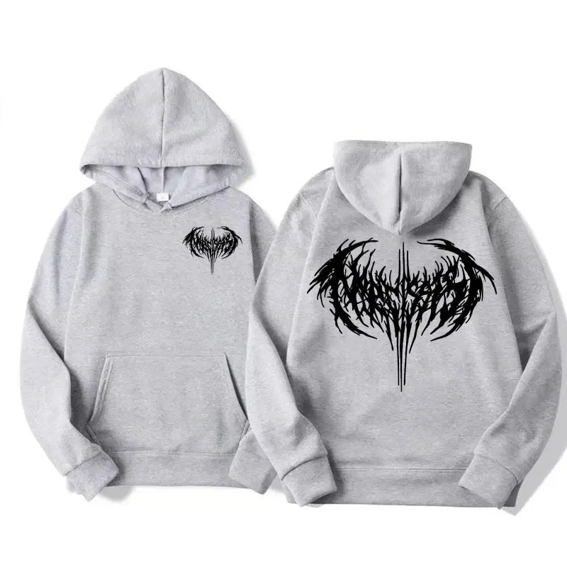 Arcane Flame Oversized Hoodie