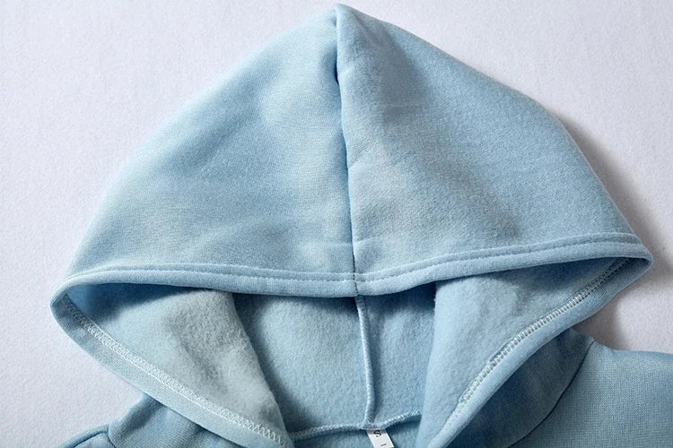 Ribbed Reveal Hoodie