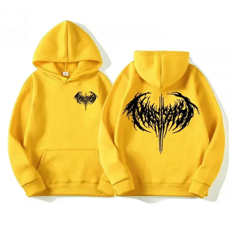 Arcane Flame Oversized Hoodie