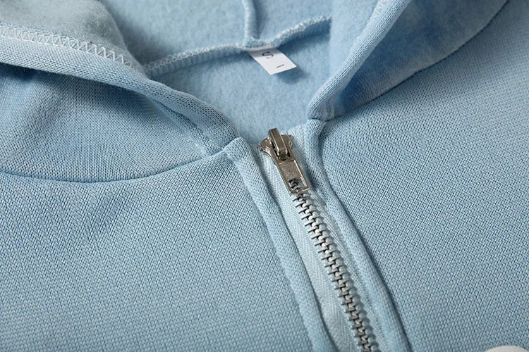 Ribbed Reveal Hoodie