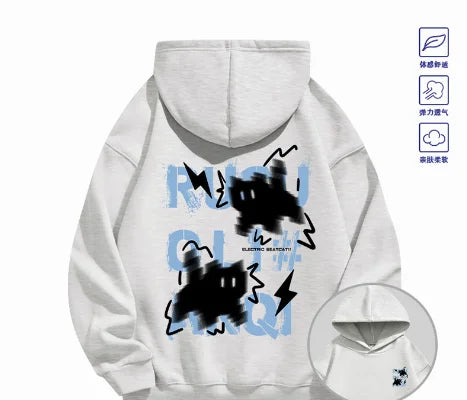 Skyline Graphic Hoodie