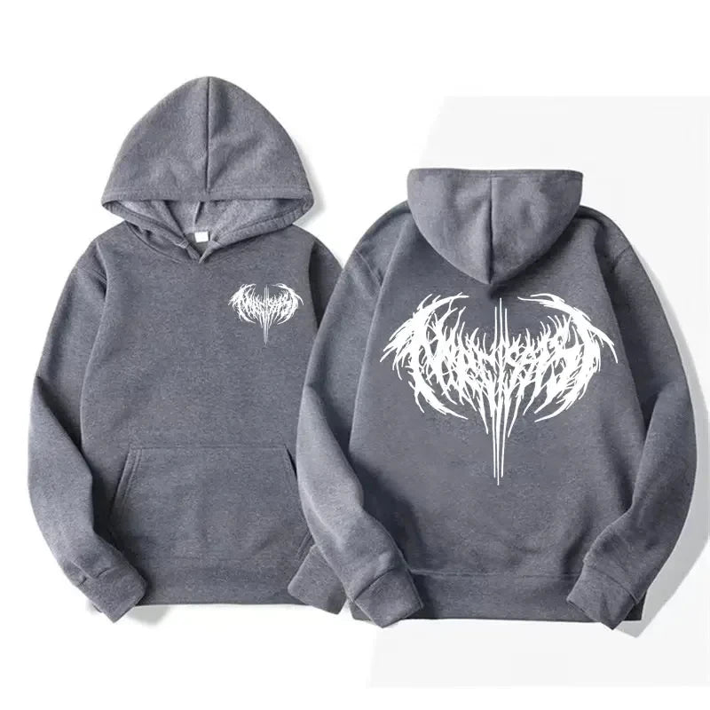 Arcane Flame Oversized Hoodie
