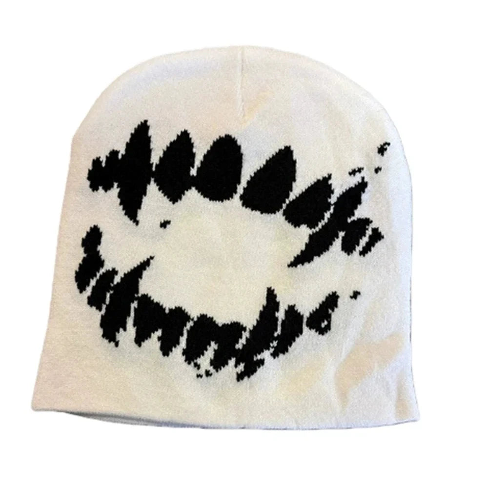 Vampire Teeth Beanie
