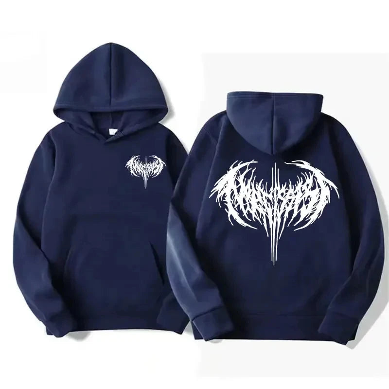 Arcane Flame Oversized Hoodie