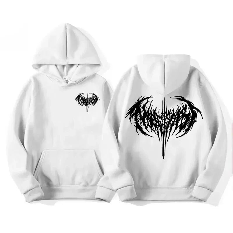 Arcane Flame Oversized Hoodie