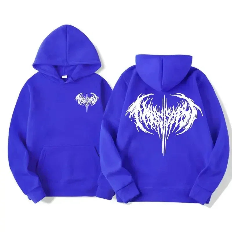 Arcane Flame Oversized Hoodie