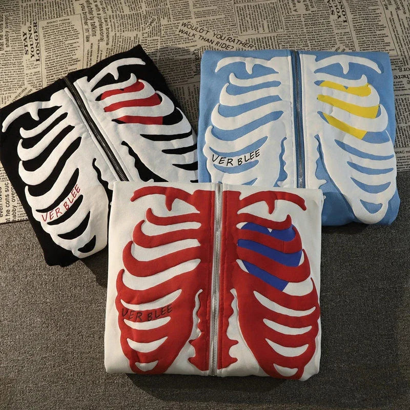 Ribbed Reveal Hoodie