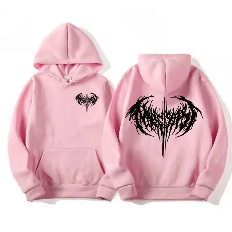 Arcane Flame Oversized Hoodie