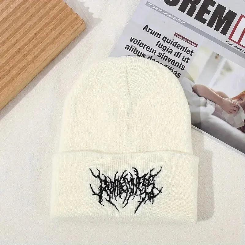 Goth Winter Beanie