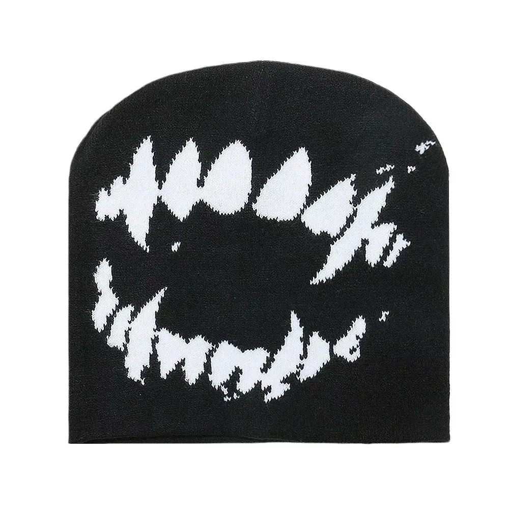 Vampire Teeth Beanie