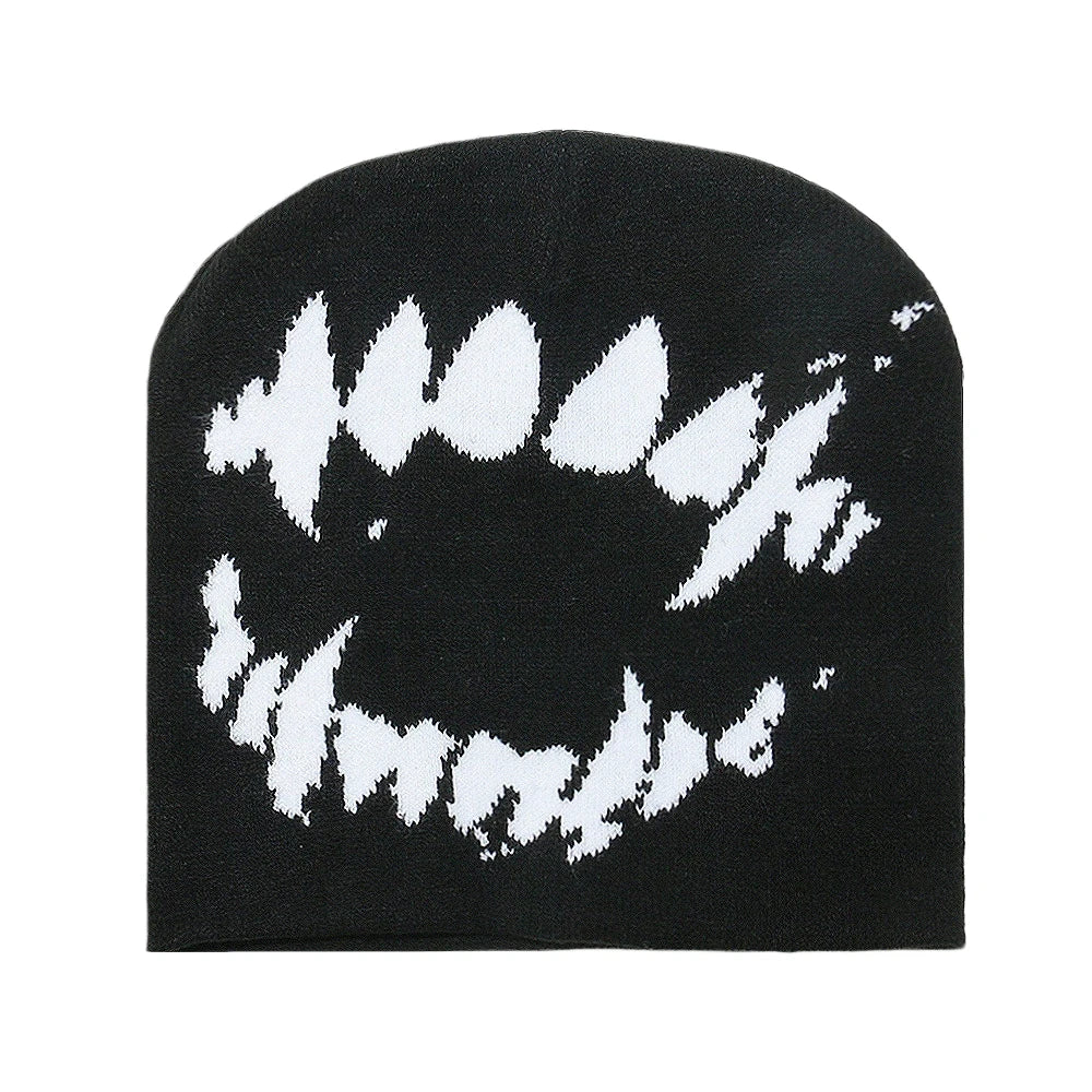 Vampire Teeth Beanie