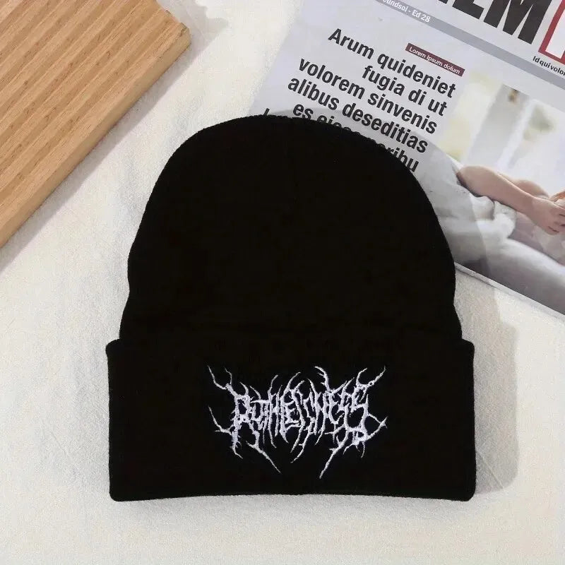 Goth Winter Beanie