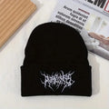 Goth Winter Beanie