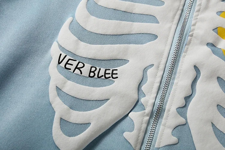 Ribbed Reveal Hoodie