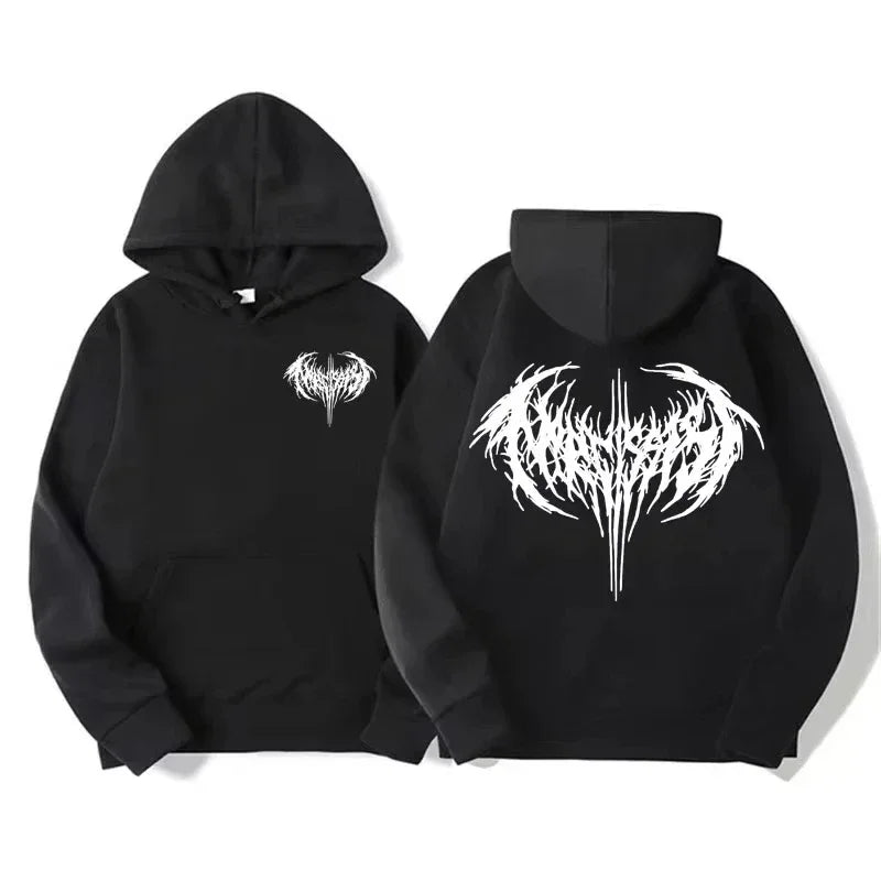 Arcane Flame Oversized Hoodie
