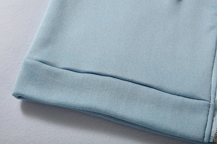 Ribbed Reveal Hoodie