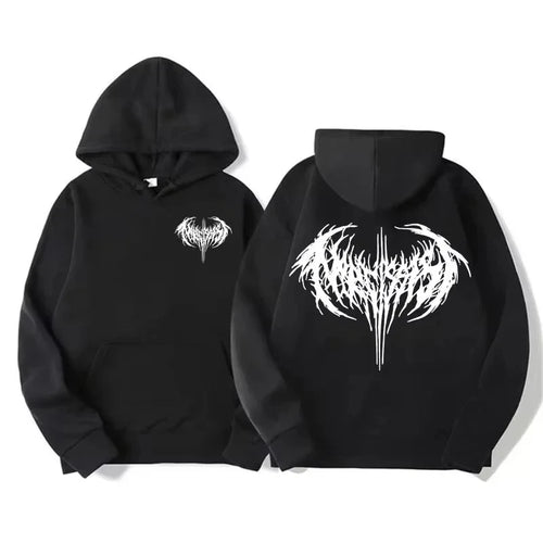 Arcane Flame Oversized Hoodie