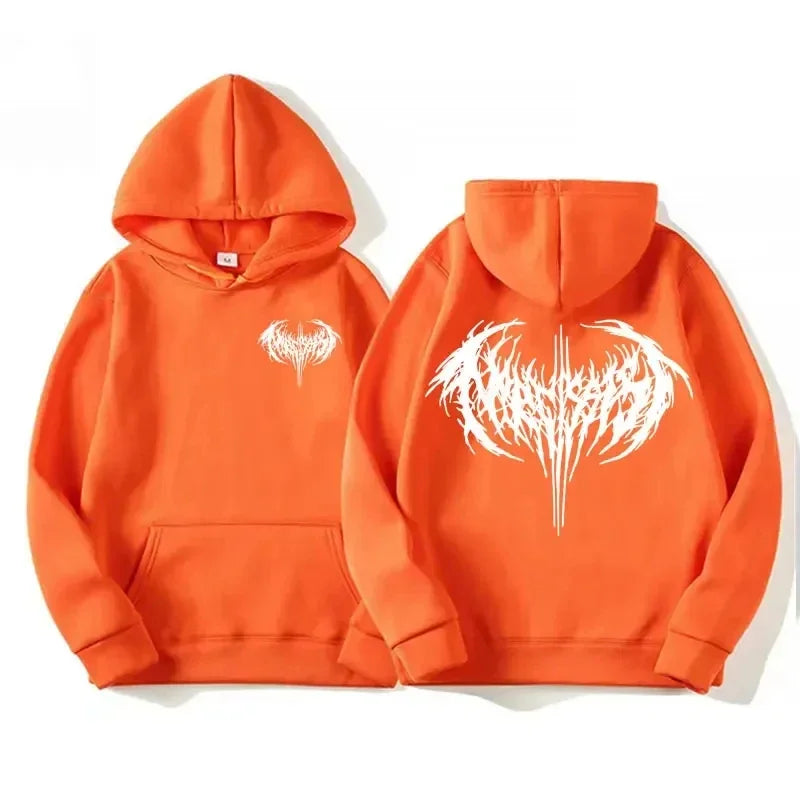 Arcane Flame Oversized Hoodie