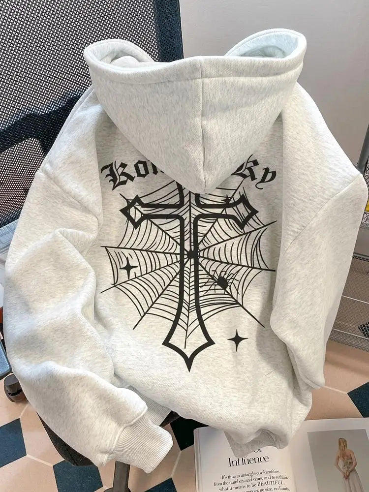 Web of Faith Hoodie