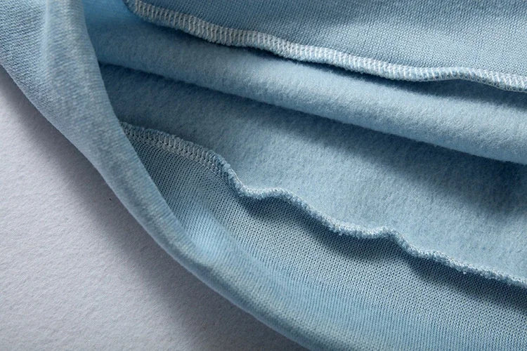 Ribbed Reveal Hoodie