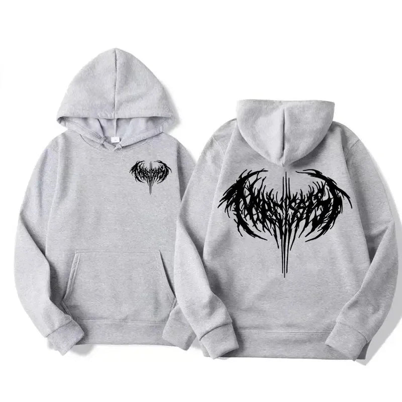 Arcane Flame Oversized Hoodie
