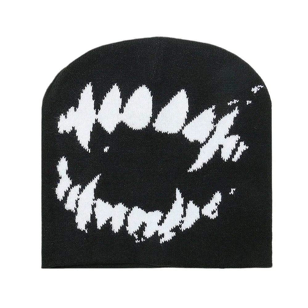 Vampire Teeth Beanie