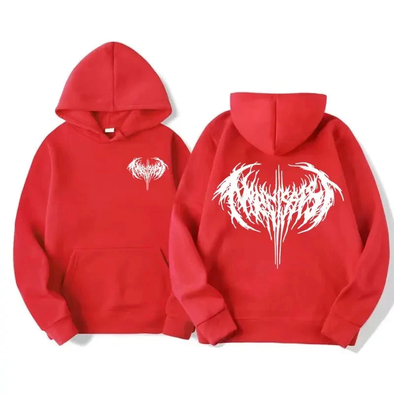 Arcane Flame Oversized Hoodie