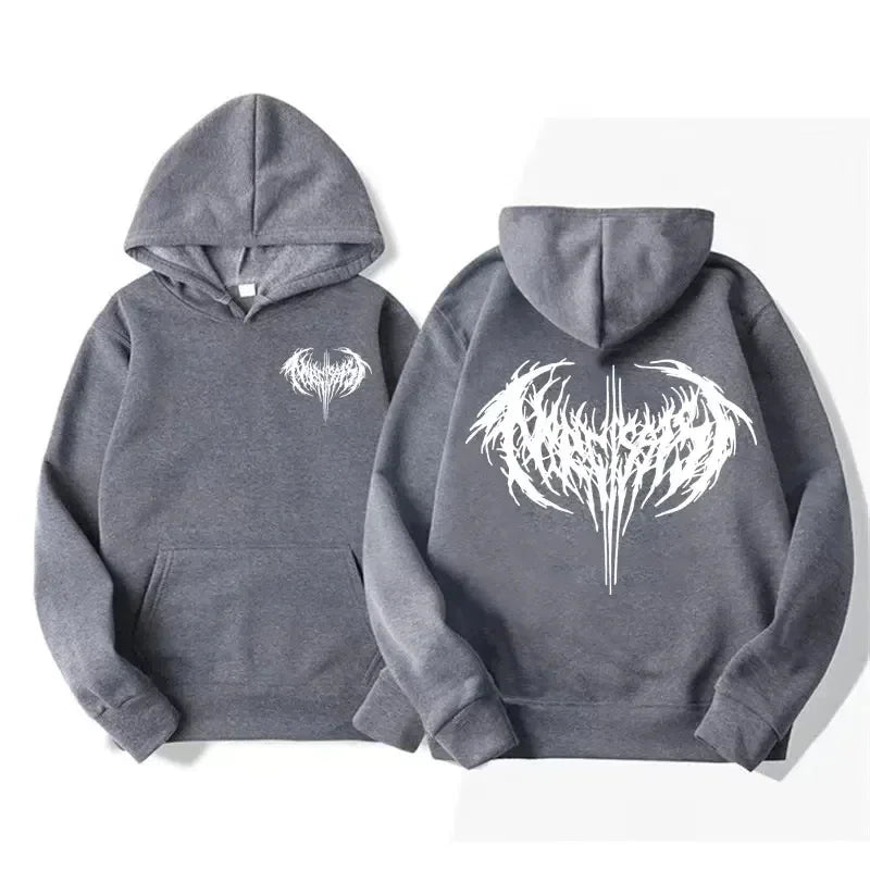 Arcane Flame Oversized Hoodie