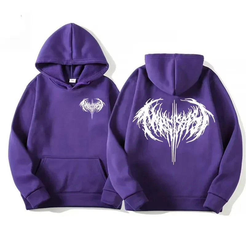 Arcane Flame Oversized Hoodie
