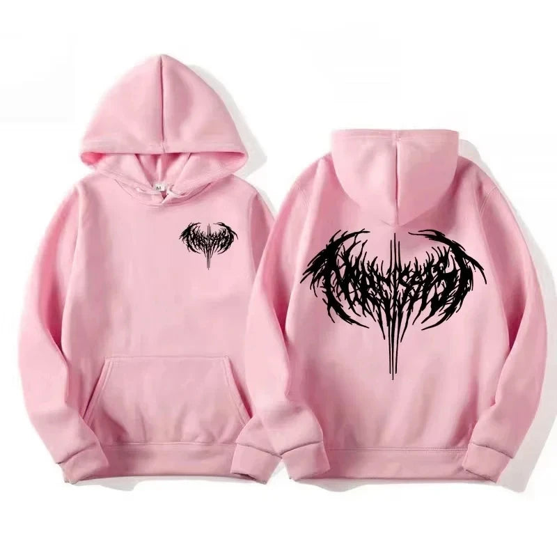Arcane Flame Oversized Hoodie