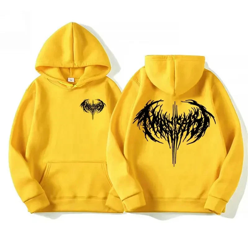 Arcane Flame Oversized Hoodie