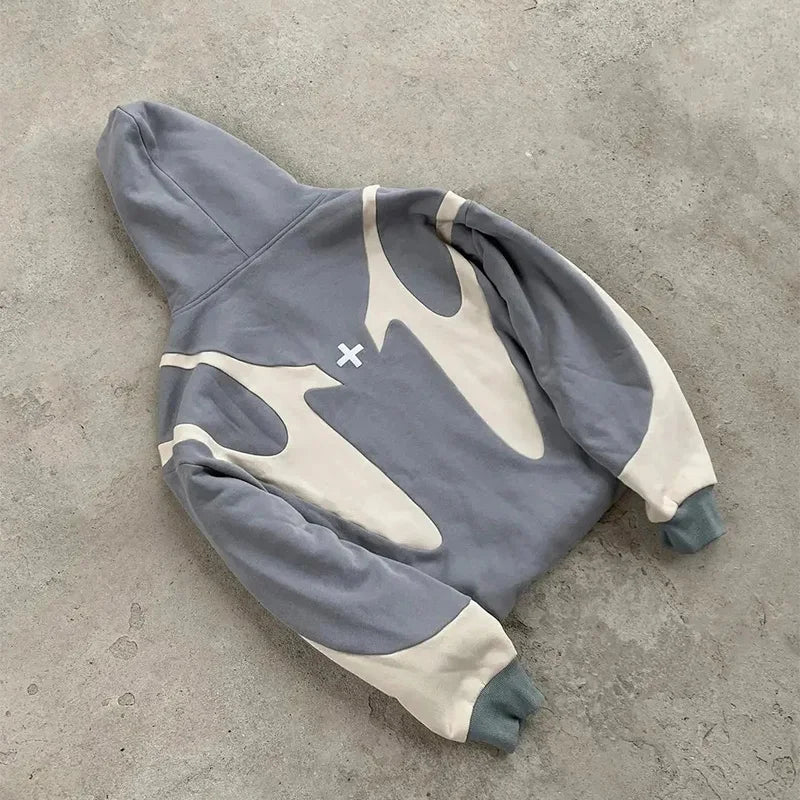 Apex Panel Zip Hoodie