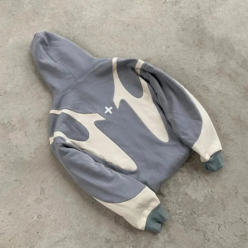 Apex Panel Zip Hoodie