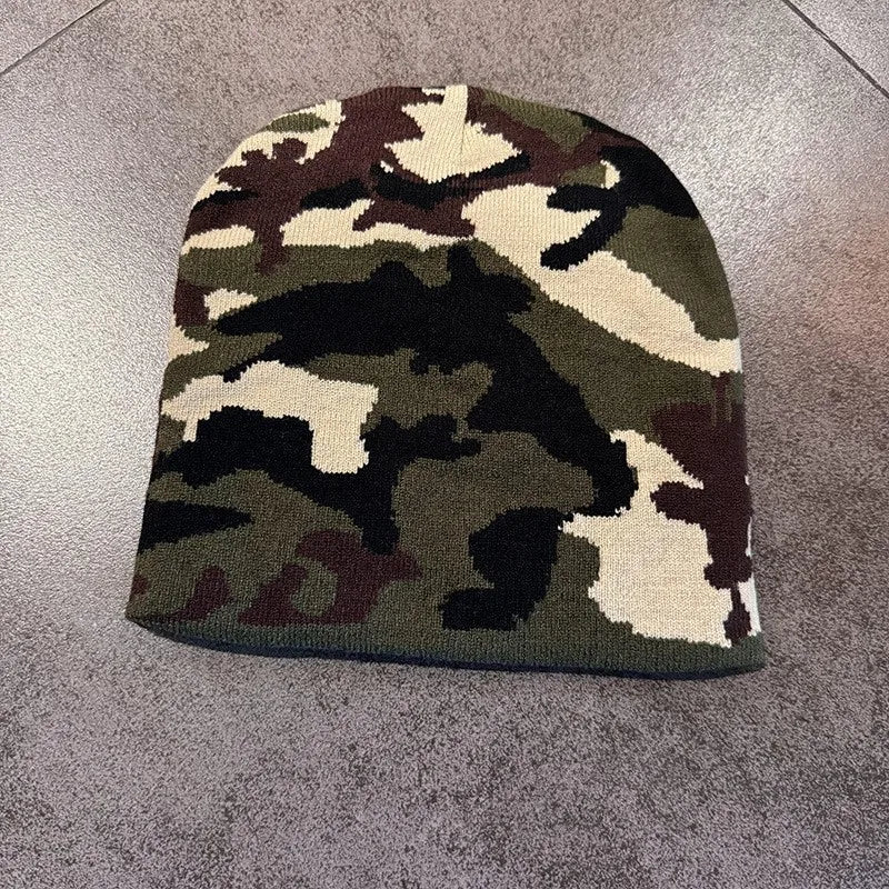 Army Green Beanie