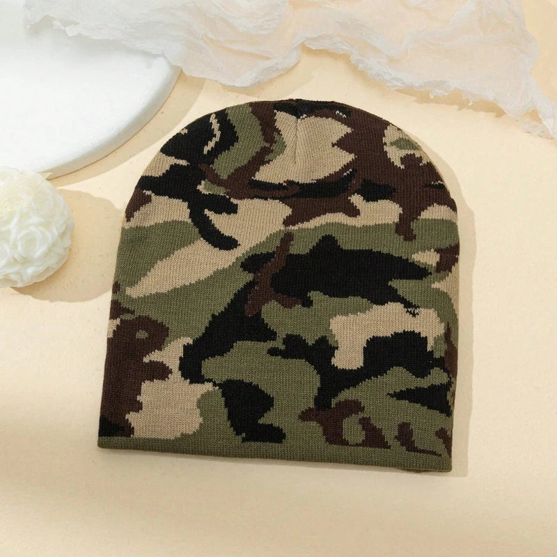Army Green Beanie