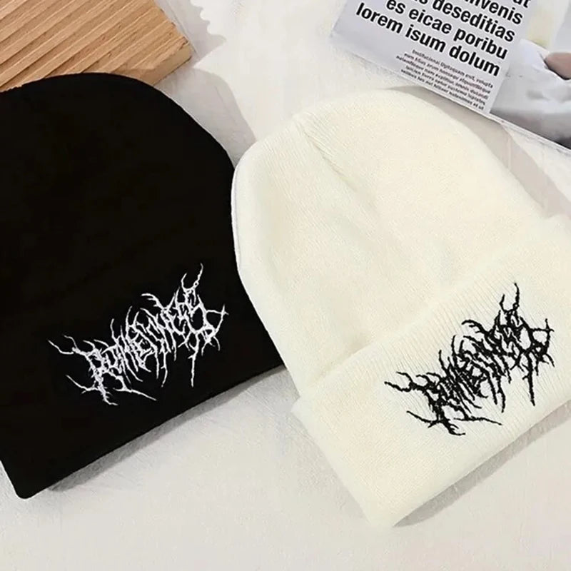 Goth Winter Beanie
